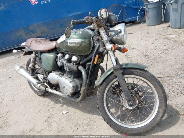  Salvage Triumph Motorcycle Thruxton