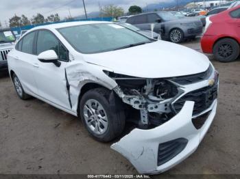  Salvage Chevrolet Cruze