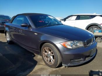  Salvage BMW 1 Series