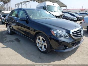  Salvage Mercedes-Benz E-Class