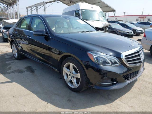  Salvage Mercedes-Benz E-Class