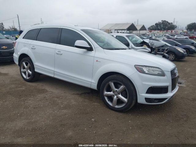  Salvage Audi Q7