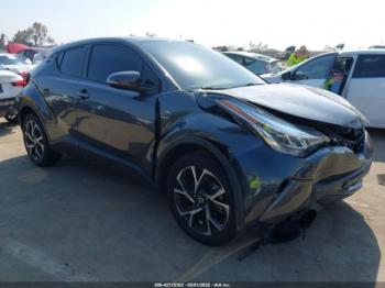  Salvage Toyota C-HR