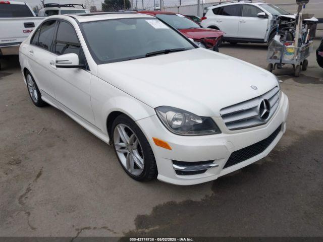  Salvage Mercedes-Benz C-Class