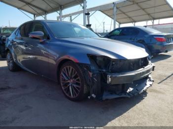  Salvage Lexus Is