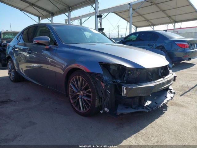  Salvage Lexus Is
