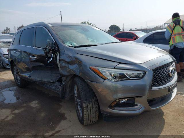 Salvage INFINITI Qx