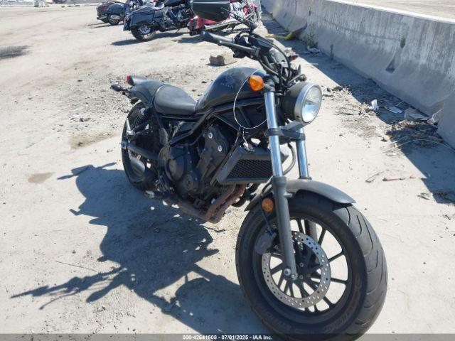 Salvage Honda Cmx500