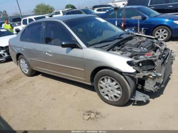  Salvage Honda Civic