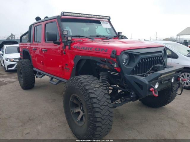  Salvage Jeep Gladiator