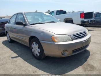  Salvage Kia Spectra