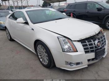  Salvage Cadillac CTS
