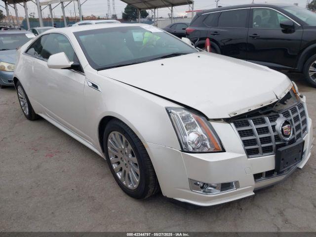  Salvage Cadillac CTS