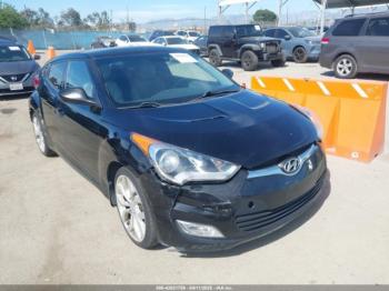  Salvage Hyundai VELOSTER