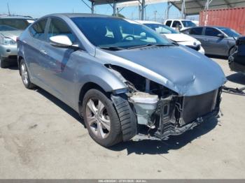  Salvage Hyundai ELANTRA