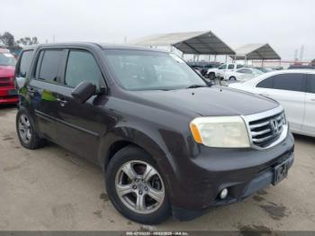  Salvage Honda Pilot