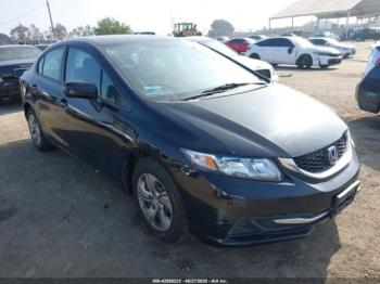  Salvage Honda Civic