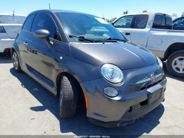  Salvage FIAT 500e