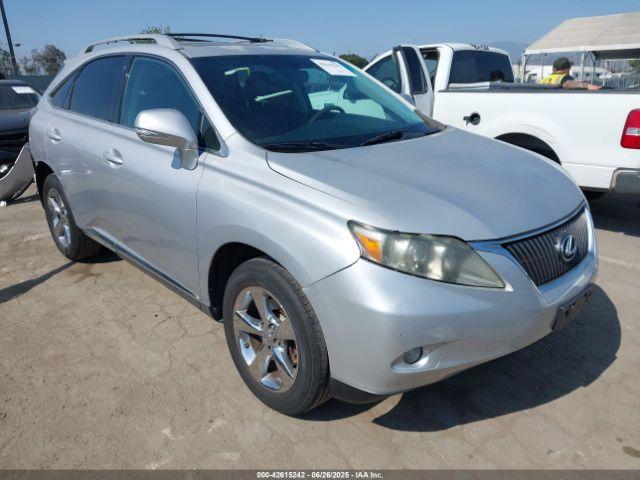  Salvage Lexus RX