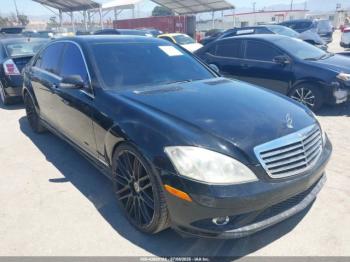  Salvage Mercedes-Benz S-Class