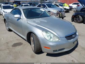  Salvage Lexus Sc