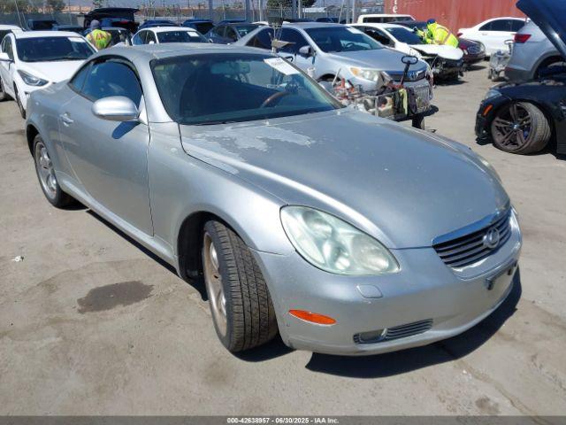  Salvage Lexus Sc