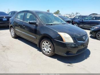  Salvage Nissan Sentra