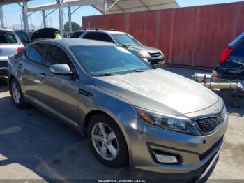  Salvage Kia Optima