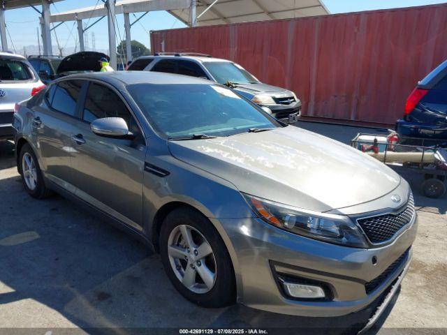  Salvage Kia Optima
