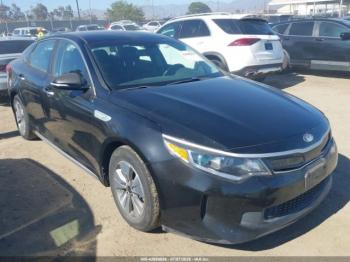  Salvage Kia Optima