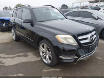  Salvage Mercedes-Benz GLK