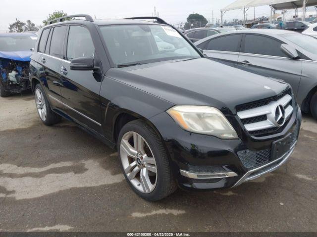  Salvage Mercedes-Benz GLK