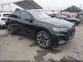  Salvage Audi Q8