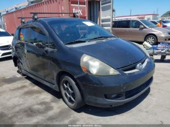  Salvage Honda Fit