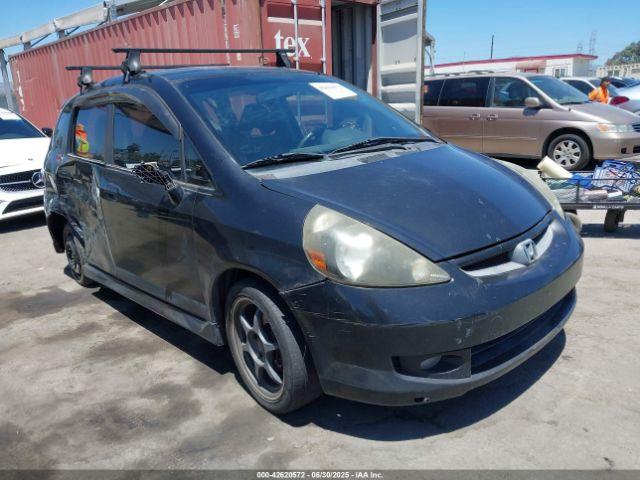  Salvage Honda Fit