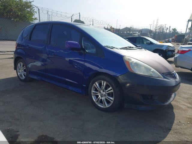  Salvage Honda Fit