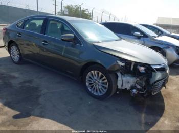  Salvage Toyota Avalon Hybrid