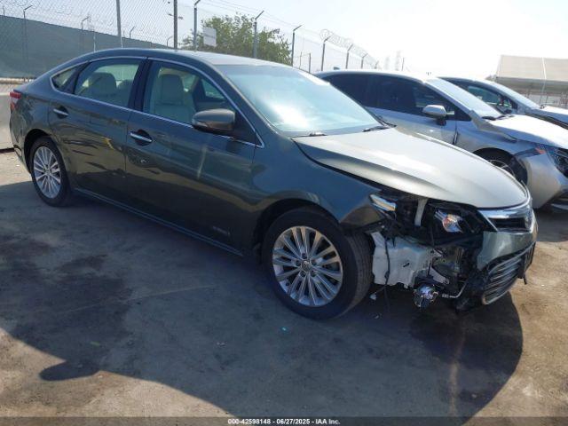  Salvage Toyota Avalon Hybrid