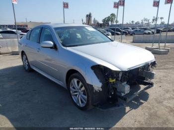  Salvage INFINITI M35