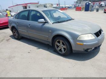  Salvage Volkswagen Passat