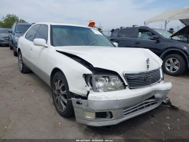  Salvage Lexus LS