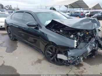  Salvage BMW i7