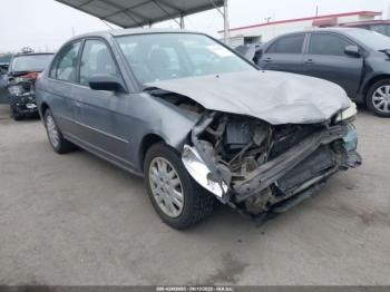  Salvage Honda Civic