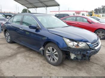  Salvage Honda Accord