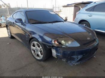  Salvage Hyundai Tiburon