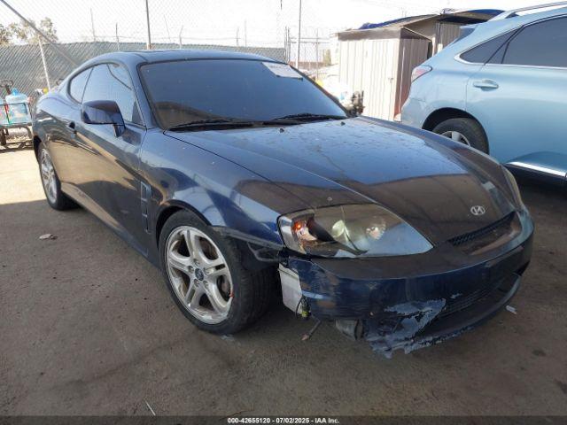  Salvage Hyundai Tiburon