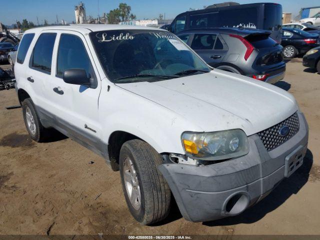  Salvage Ford Escape