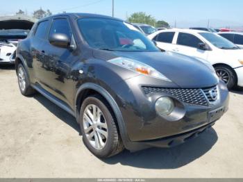 Salvage Nissan JUKE
