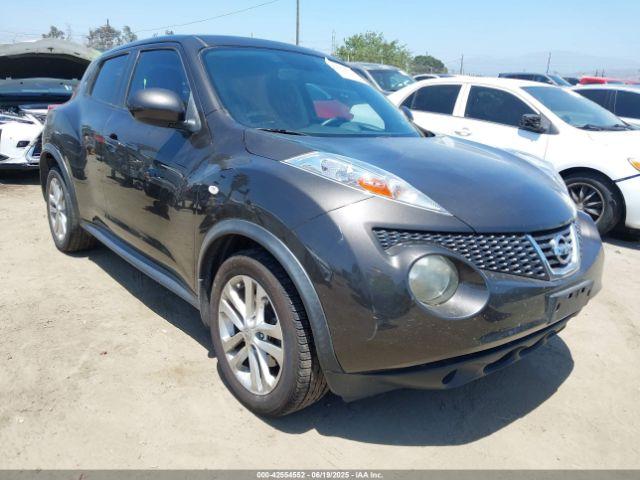  Salvage Nissan JUKE