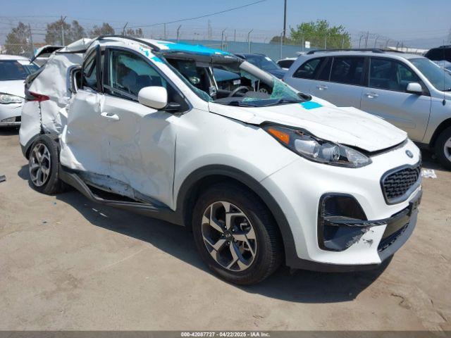  Salvage Kia Sportage